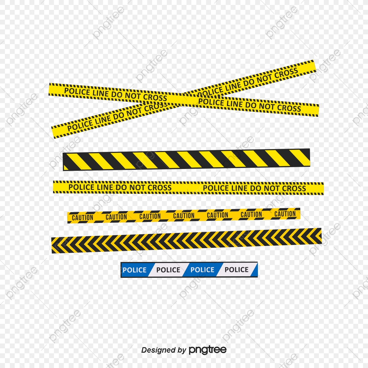 Police Tape Vector At Vectorified.com 