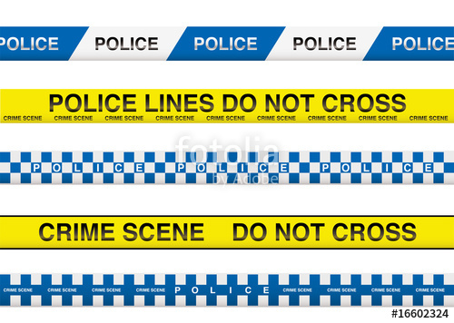 500x356 Police Tape Stock Image And Royalty Free Vector On Fotolia