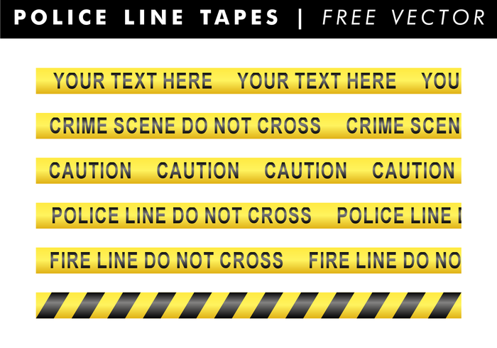 700x490 Police Tape Vector Graphics Free Vectors Ui Download