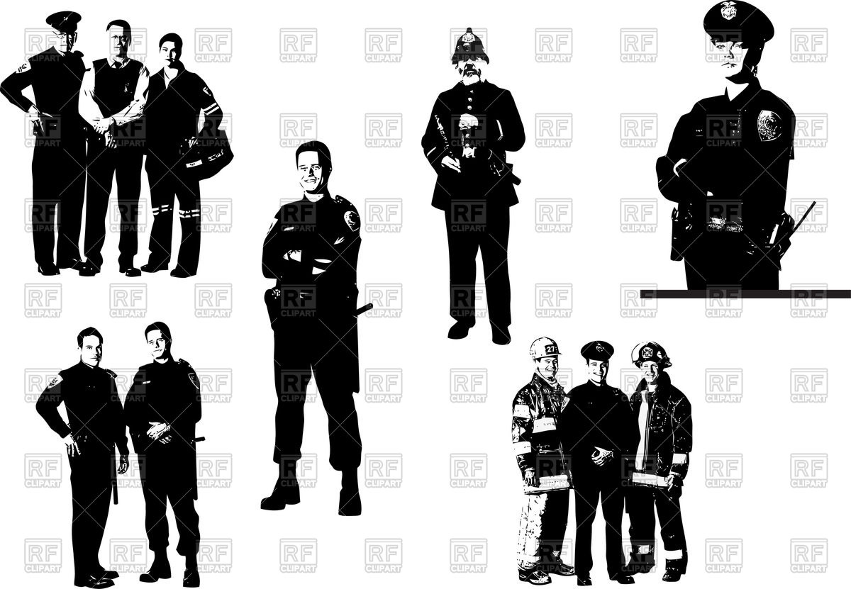 1200x831 People Silhouettes