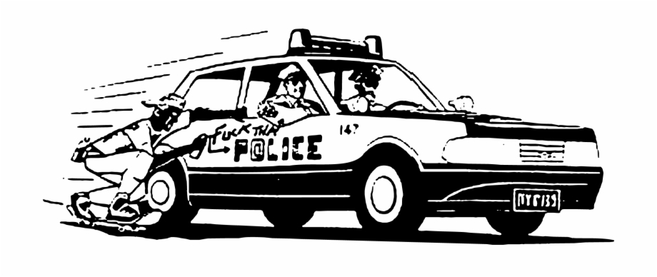 920x388 Police Car Police Officer