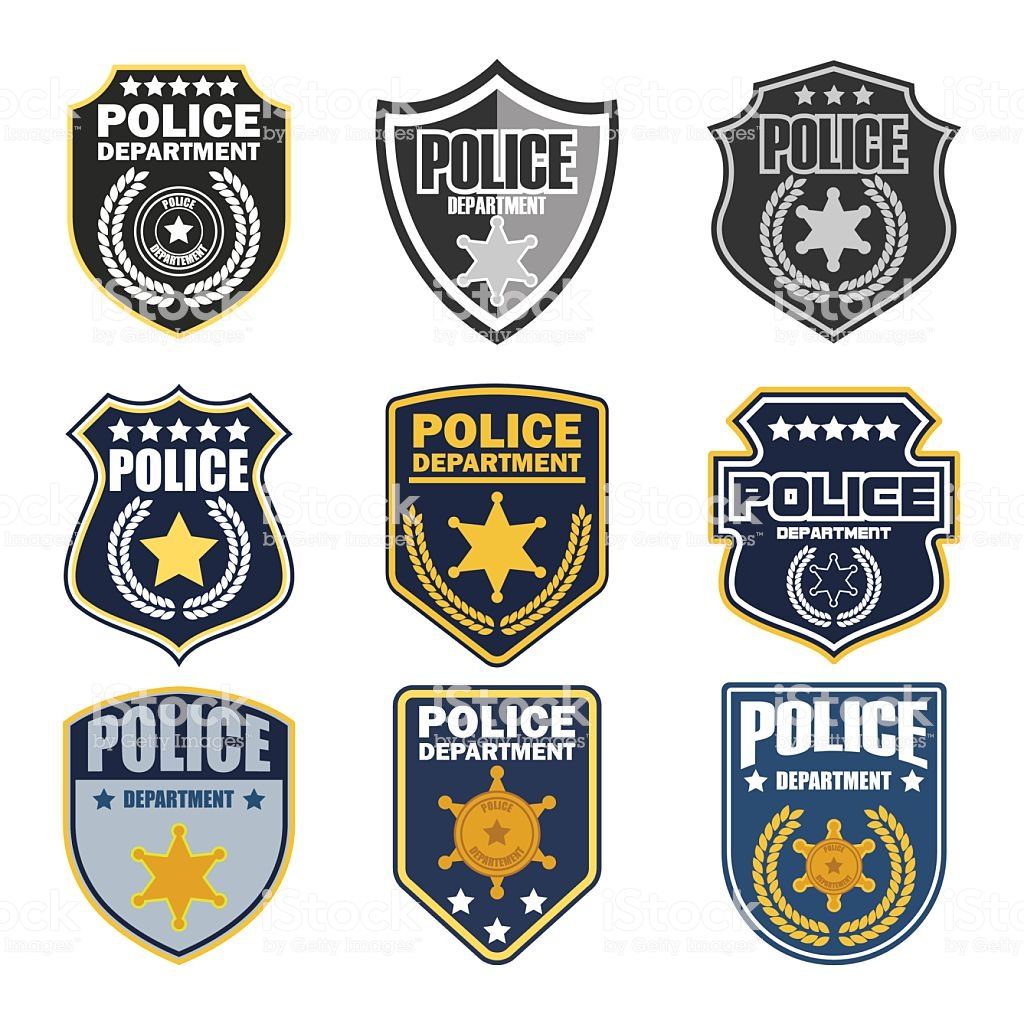 1024x1024 Police Vector Badge Set Badges Badge Logo, Badge, Logo Images