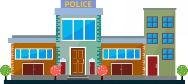 600x269 Police Free Vector Download