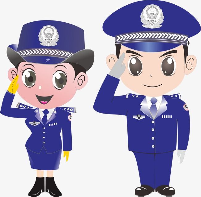 650x635 Vector Man Police Vector Material,traffic Police,vector,occupation