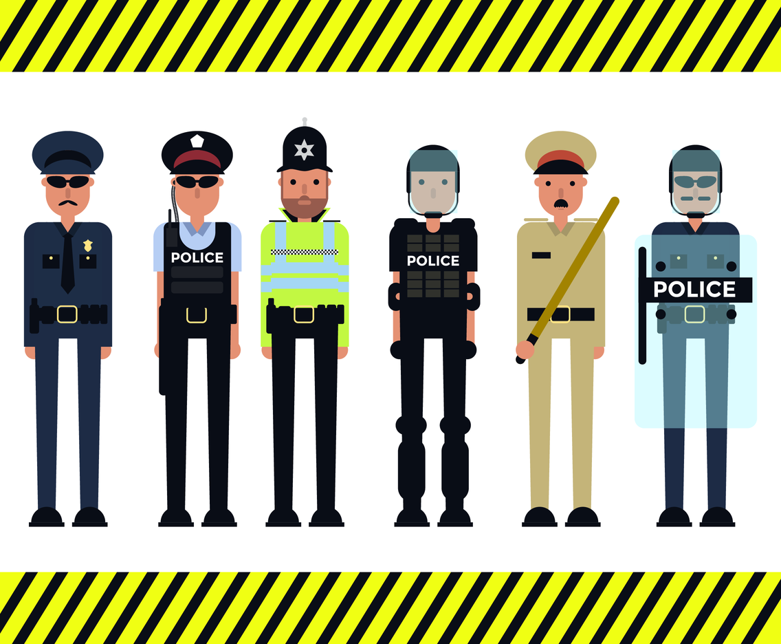 1136x936 Free Police Vector Vector Art Graphics