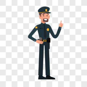 300x300 Free Images Download Police Police Mbe Icon Vector Cartoon Cute