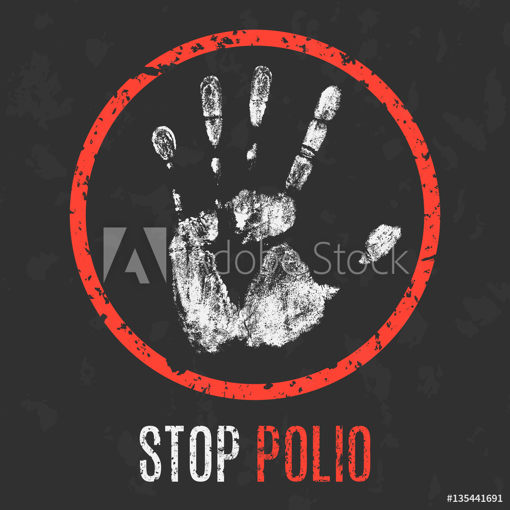 Photo Art Print Vector Illustration The Medical Diagnosis Stop 1000x1000 Photo Art Print Vector Illustration The Medical Diagnosis Stop