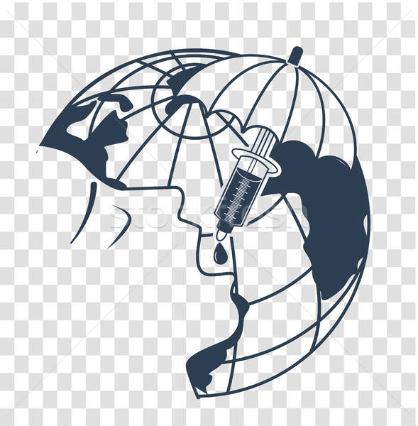 Silhouette On World Polio Day Vector Illustration Olena Siedykh 589x600 Silhouette On World Polio Day Vector Illustration Olena Siedykh