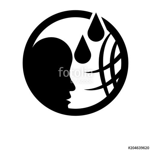 Symbol For Polio Isolated On White Background Black Vector Sign 500x500 Symbol For Polio Isolated On White Background Black Vector Sign