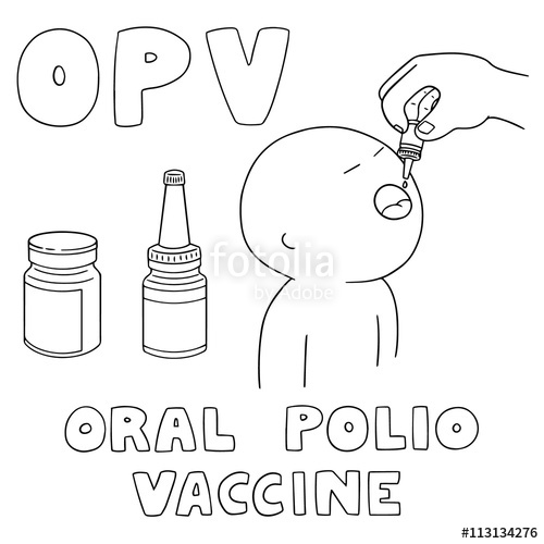 Vector Set Of Oral Polio Vaccine Stock Image And Royalty Free 500x500 Vector Set Of Oral Polio Vaccine Stock Image And Royalty Free
