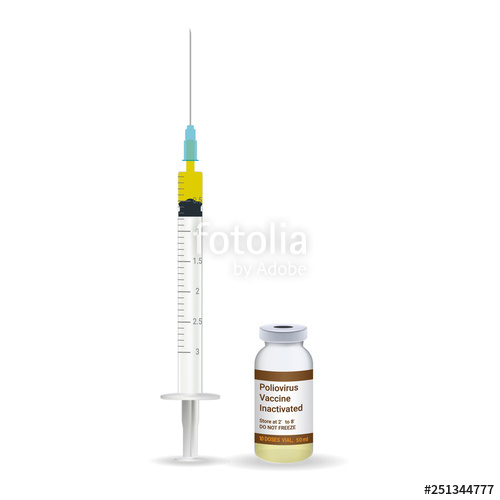 Immunization, Polio Vaccine Plastic Medical Syringe With Needle 500x500 Immunization, Polio Vaccine Plastic Medical Syringe With Needle