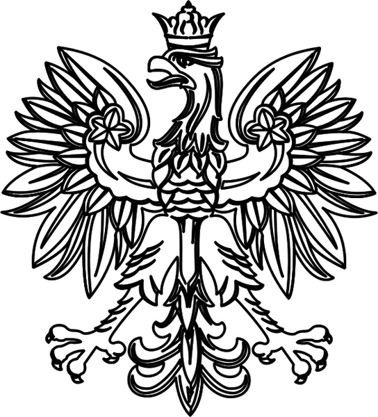 Polish Eagle Vector at Vectorified.com | Collection of Polish Eagle ...