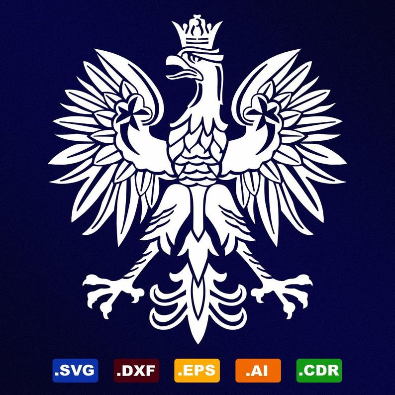 Polish Eagle Vector at Vectorified.com | Collection of Polish Eagle ...