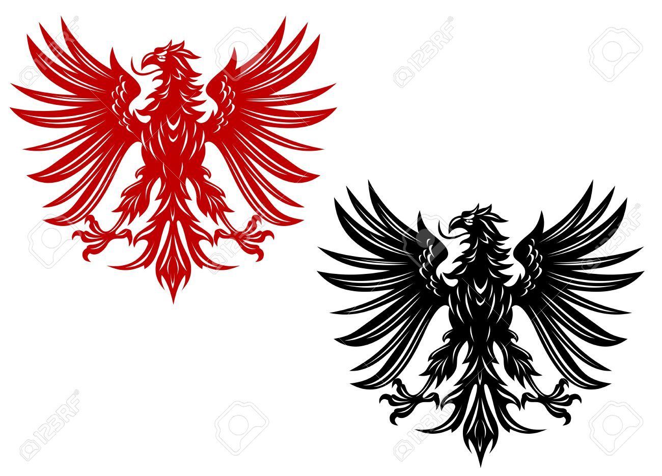 Polish Eagle Vector at Vectorified.com | Collection of Polish Eagle ...