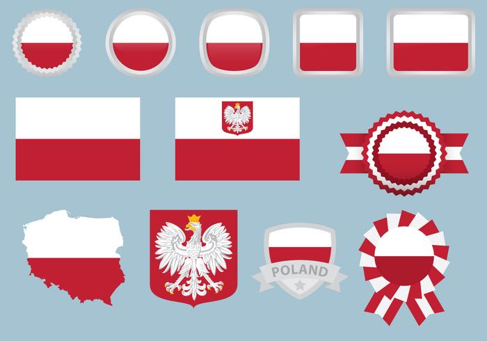 700x490 Poland Flags
