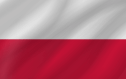 250x157 Poland Flag Vector
