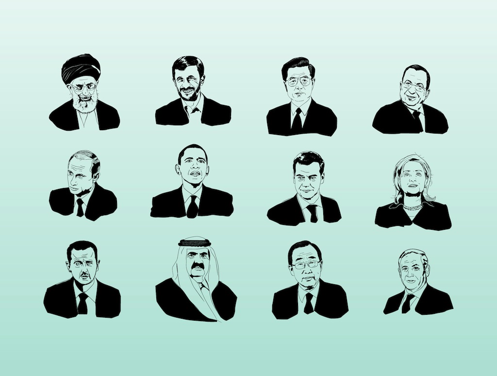 Politicians Vector Vector Art Graphics 1024x774 Politicians Vector Vector Art Graphics