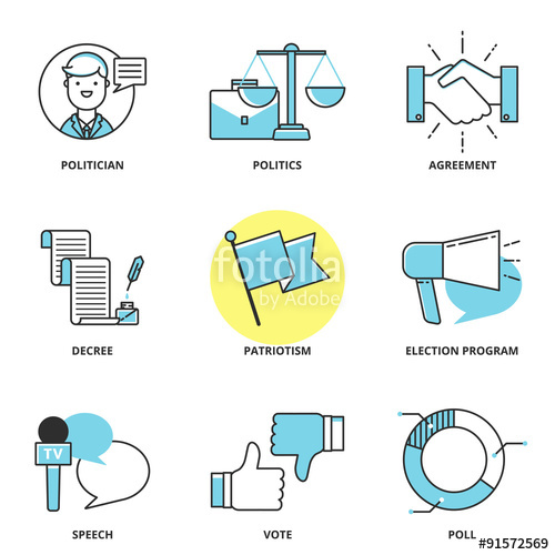 Politics Vector Icons Set Stock Image And Royalty Free Vector 500x500 Politics Vector Icons Set Stock Image And Royalty Free Vector