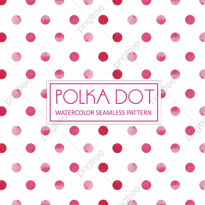 Pink Shades Watercolor Polka Dot Background, Watercolor Vector 800x800 Pink Shades Watercolor Polka Dot Background, Watercolor Vector