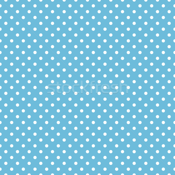 Seamless Blue Polka Dot Background Vector Illustration Evgeny 600x600 Seamless Blue Polka Dot Background Vector Illustration Evgeny