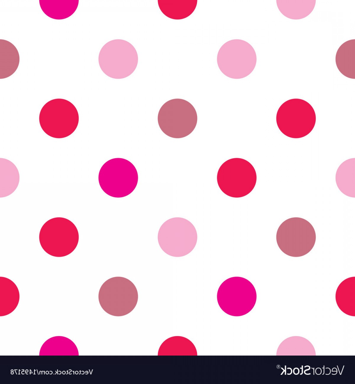 Colorful Big Pink Red Polka Dots Background Vector Soidergi 1200x1296 Colorful Big Pink Red Polka Dots Background Vector Soidergi