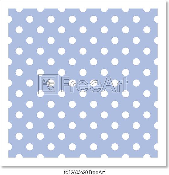Free Art Print Of Vector Polka Dot Blue Background Seamless 561x581 Free Art Print Of Vector Polka Dot Blue Background Seamless