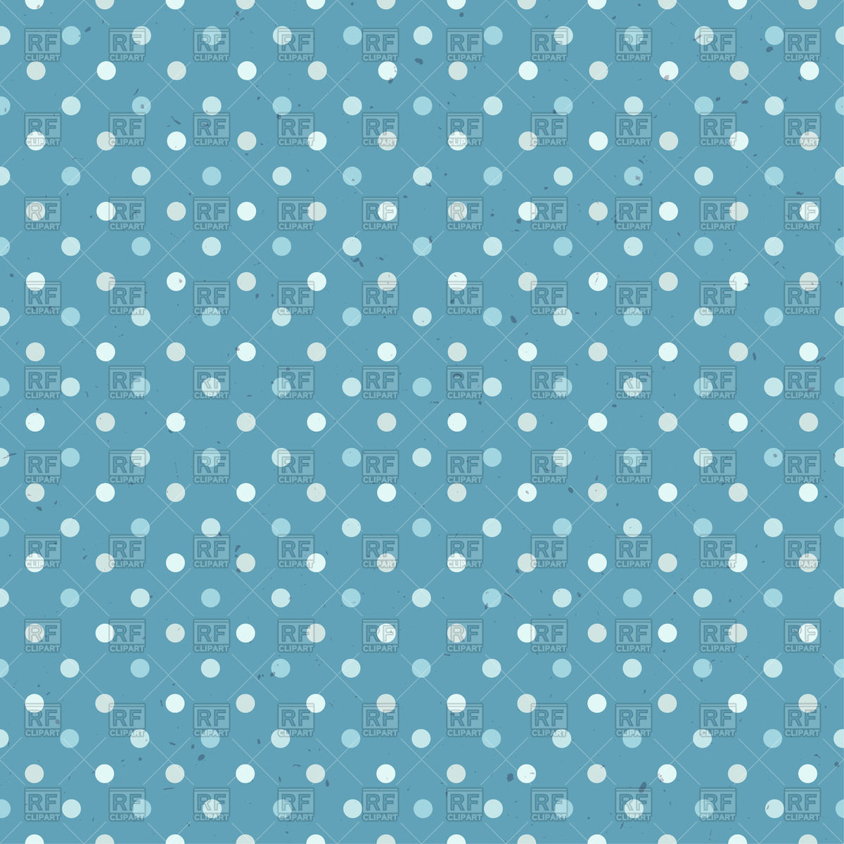 Seamless Blue Polka Dot Pattern Vector Image Of Backgrounds 1200x1200 Seamless Blue Polka Dot Pattern Vector Image Of Backgrounds