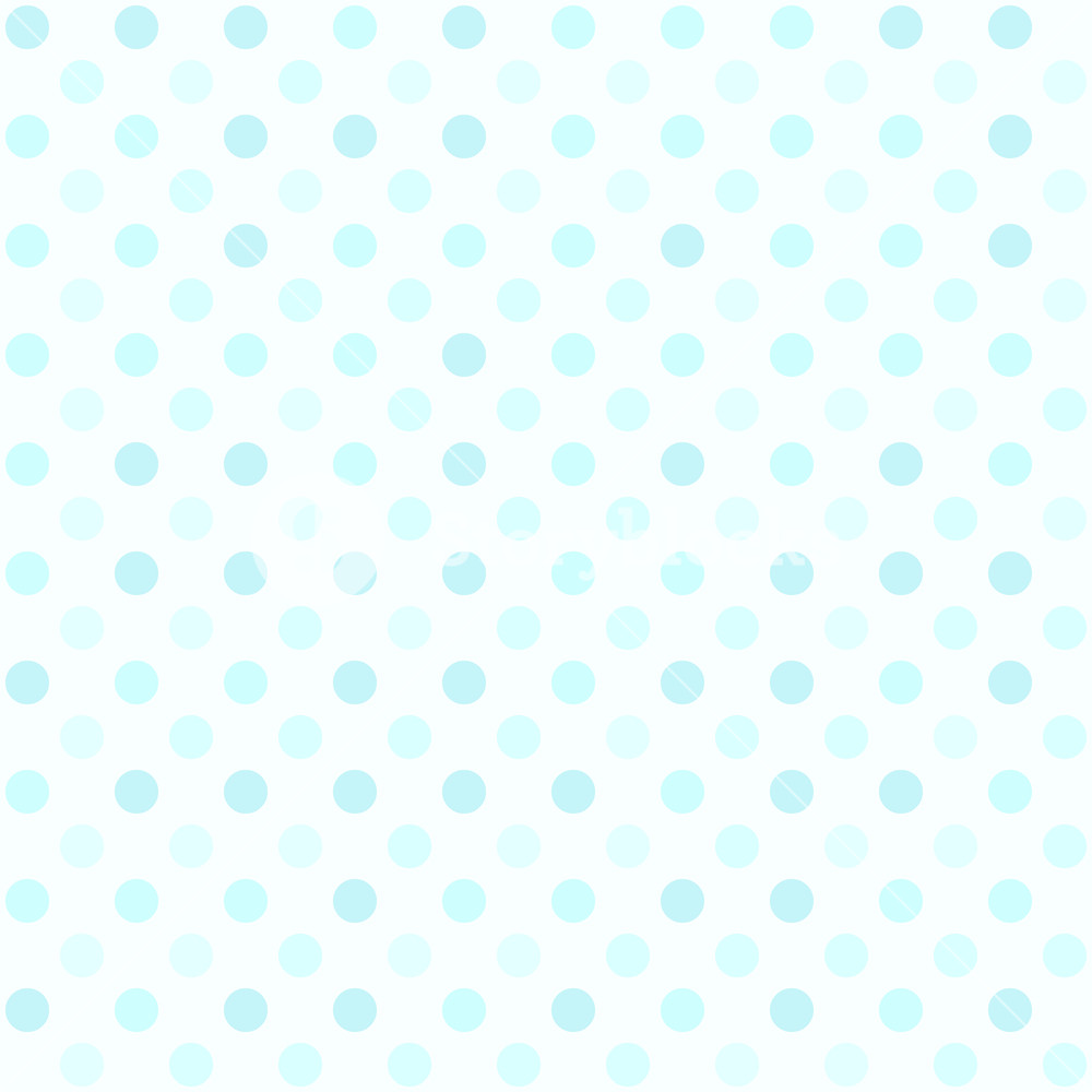 Cyan Polka Dot Pattern Seamless Vector Background 1000x1000 Cyan Polka Dot Pattern Seamless Vector Background