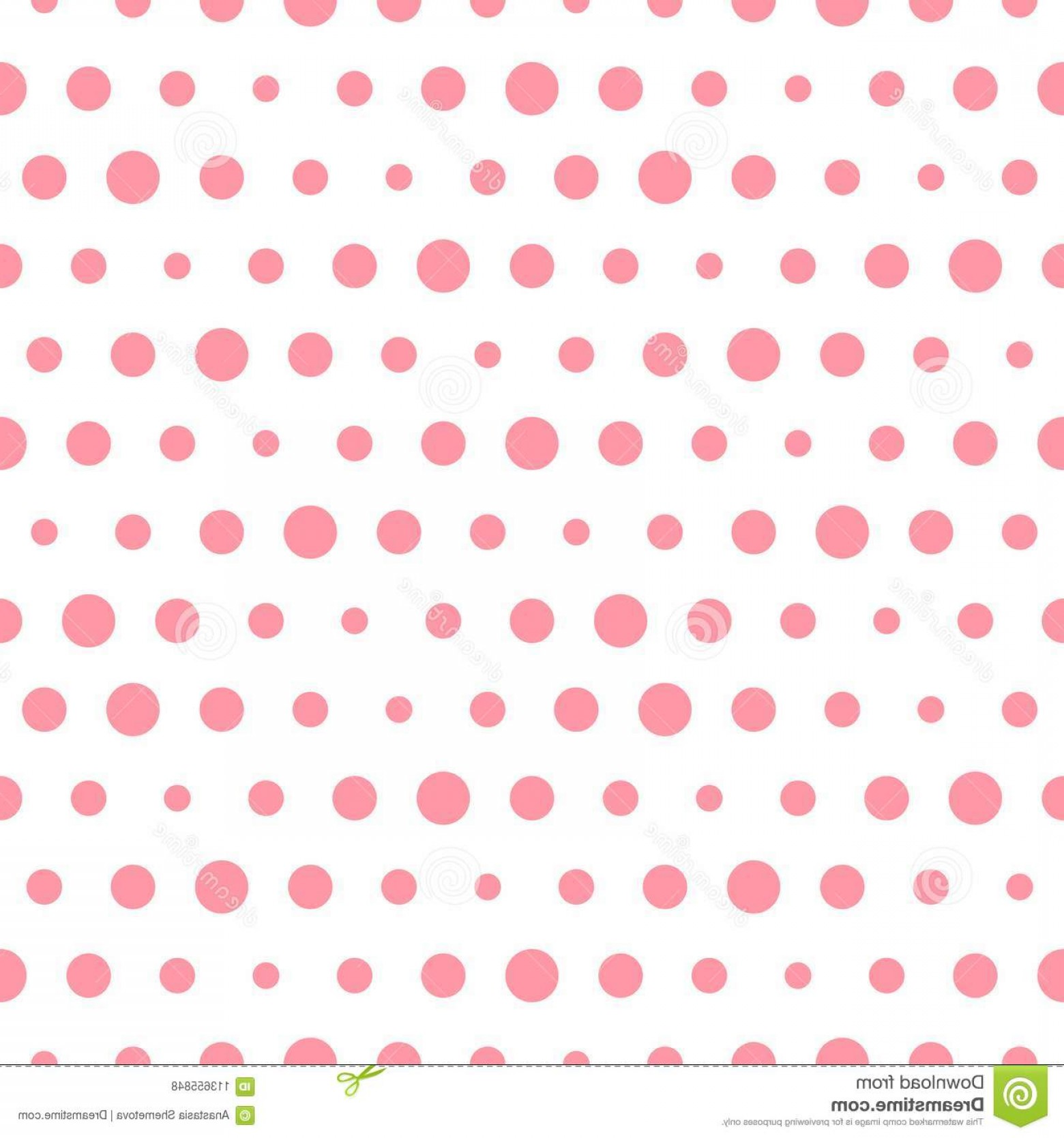 1560x1668 Pink Polka Dot Vector Catchsplace