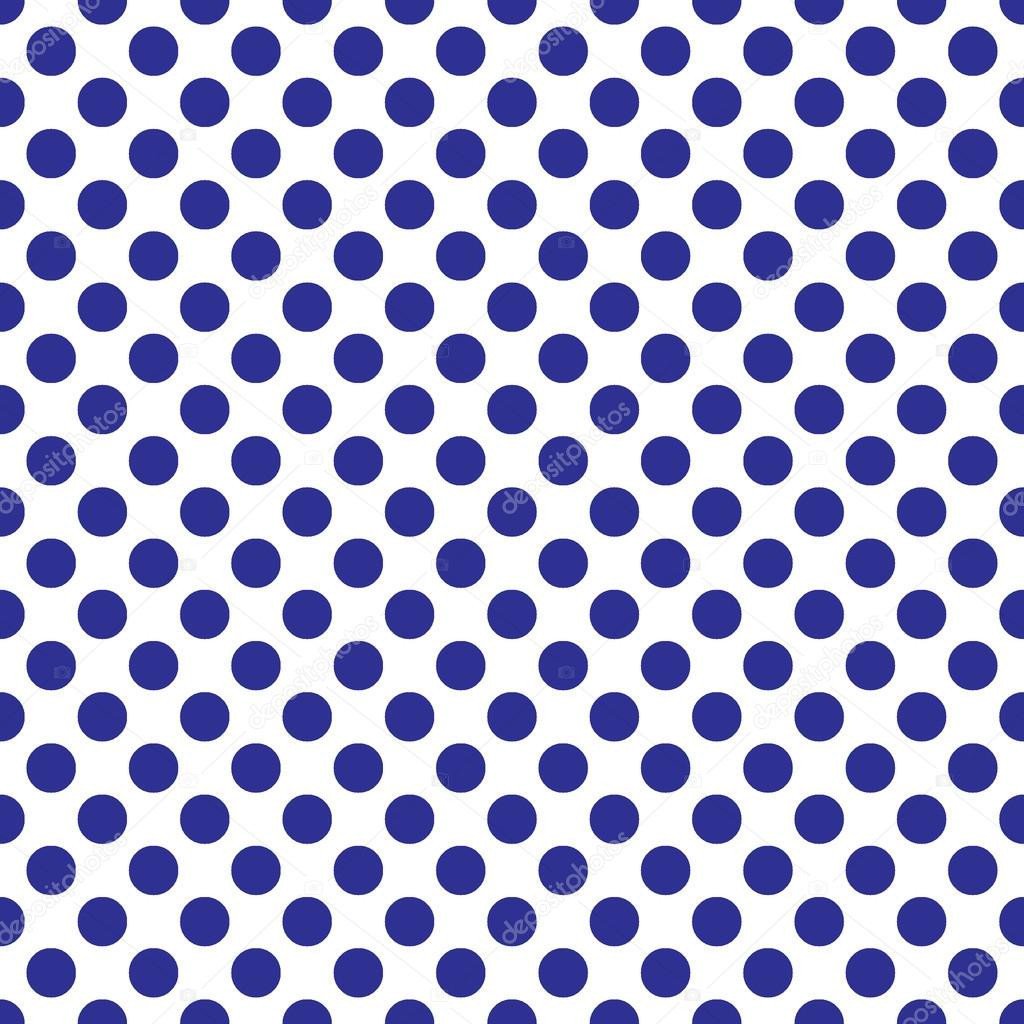 1024x1024 Seamless Vector Blue Polka Dots Print Photography Backdrop