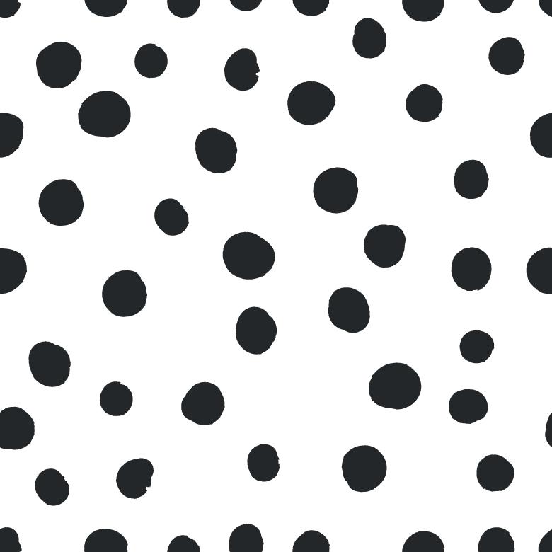 780x780 Cute Polka Dot Vector Pattern