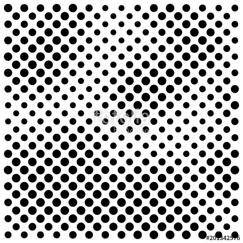 Halftone And Polka Dot Vector Background Black And White Spotted 500x500 Halftone And Polka Dot Vector Background Black And White Spotted