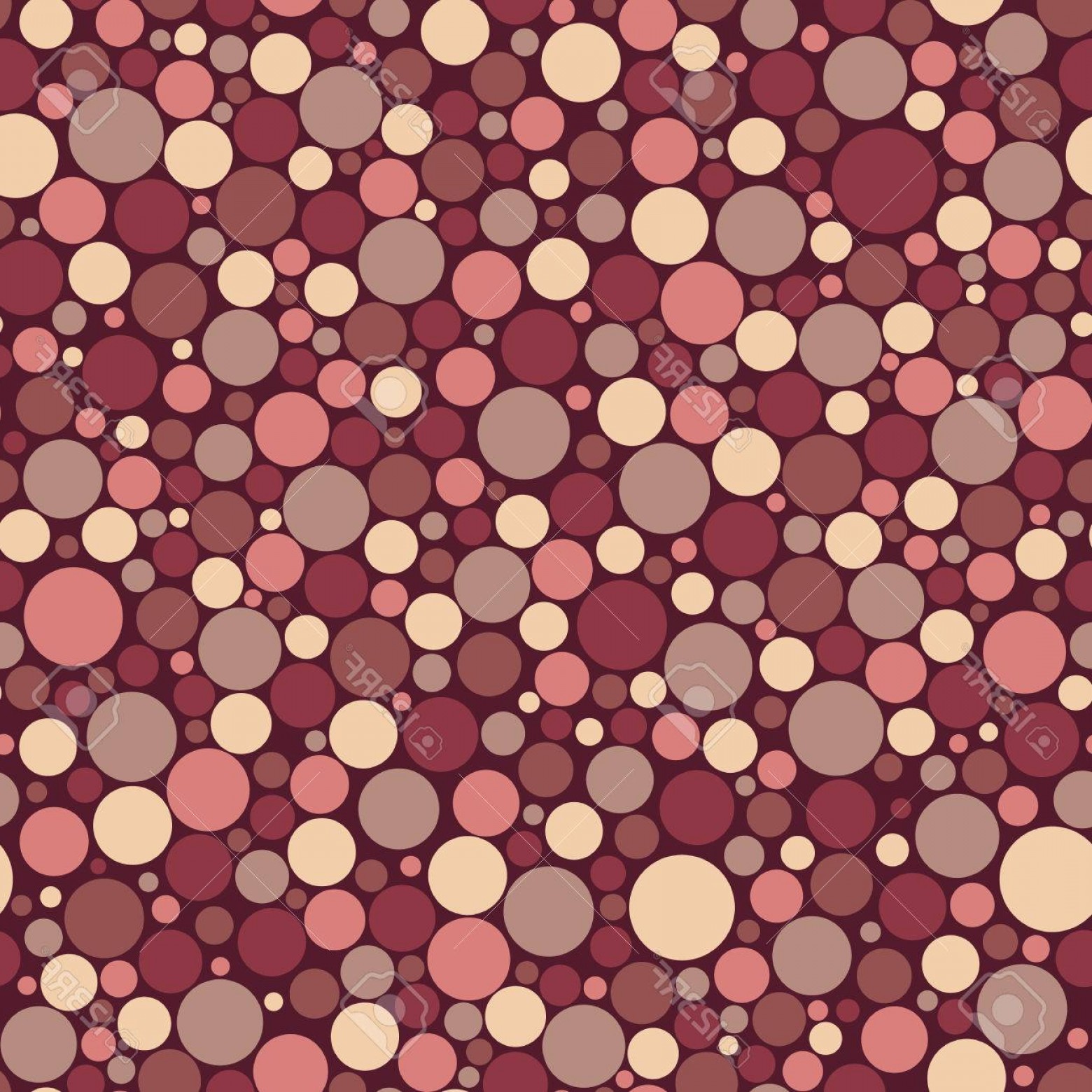 Photostock Vector Seamless Polka Dot Vector Background Endless 1560x1560 Photostock Vector Seamless Polka Dot Vector Background Endless