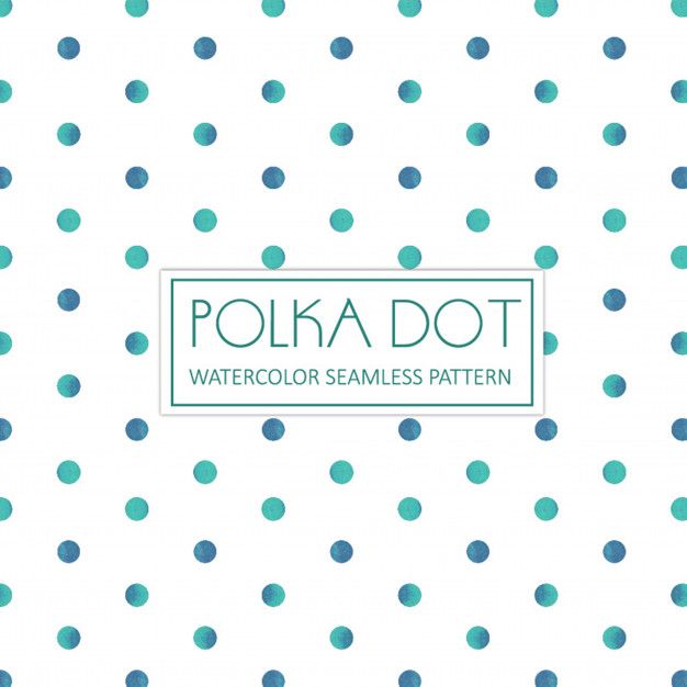 Emotion Polka Dot Background, Blue Polka 626x626 Emotion Polka Dot Background, Blue Polka