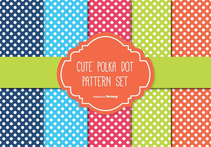 Polka Dot Pattern Set 700x490 Polka Dot Pattern Set