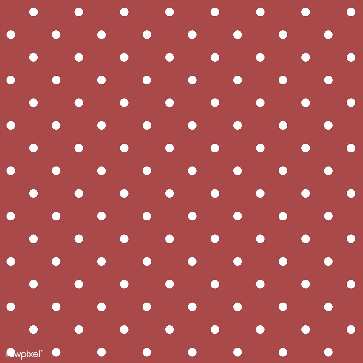 Red And White Seamless Polka Dot Pattern Vector Free Image 1400x1400 Red And White Seamless Polka Dot Pattern Vector Free Image