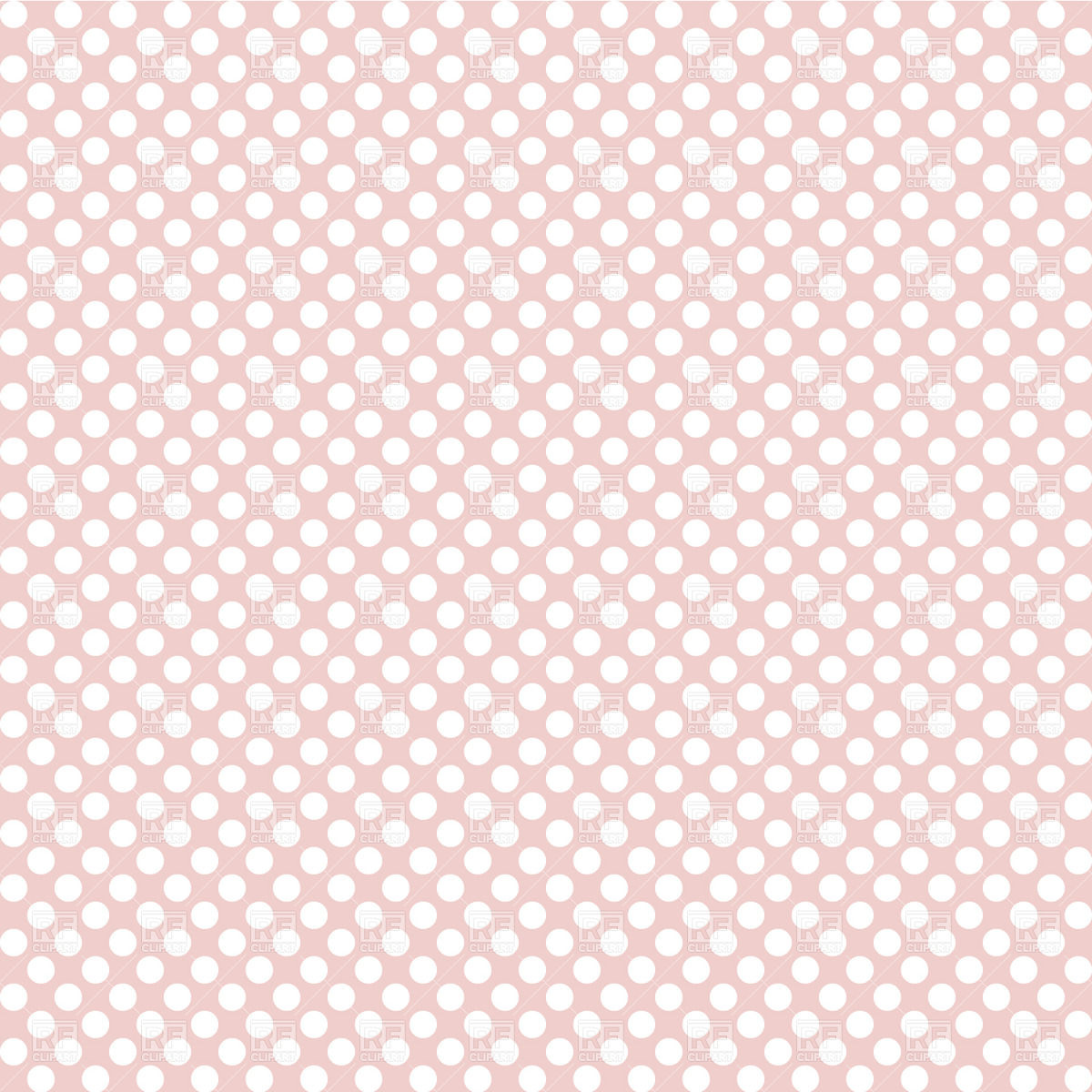 Seamless Polka Dot Pink Wallpaper Vector Image Of Backgrounds 1200x1200 Seamless Polka Dot Pink Wallpaper Vector Image Of Backgrounds
