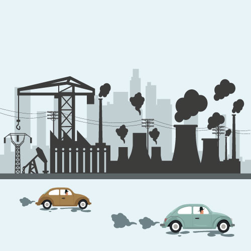 Pollution Vector at Vectorified.com | Collection of Pollution Vector ...