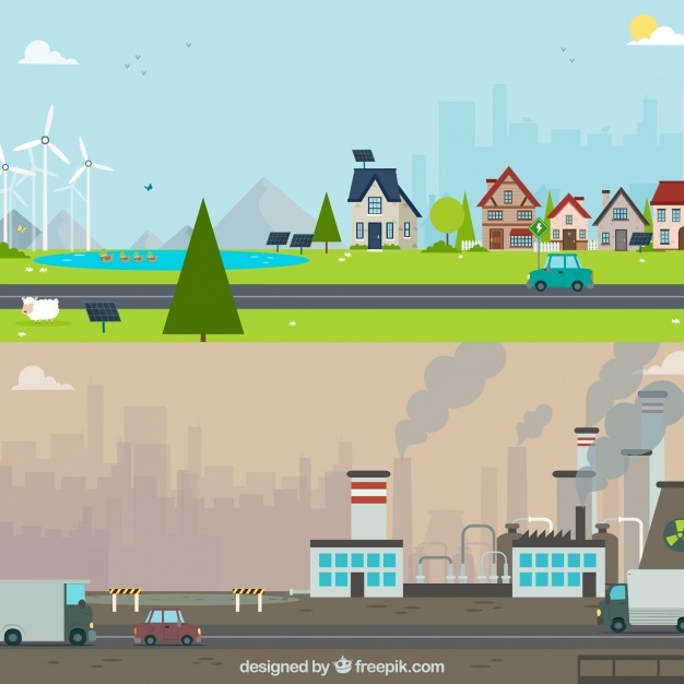 626x626 Pollution Vectors, Photos And Free Download