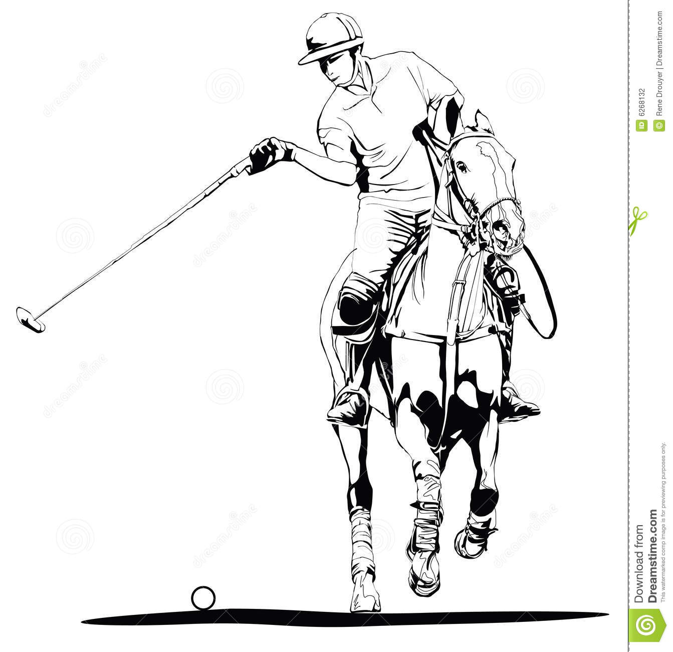 1343x1300 Polo Horse Clipart
