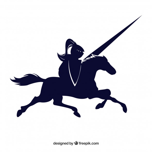 626x626 Knight Horse Black Drawn Icon Vector Vector Free Download