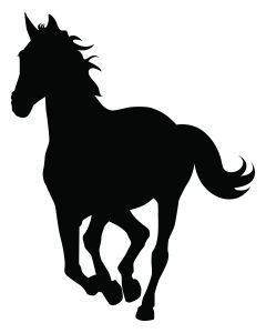 240x300 Polo Horse Clipart