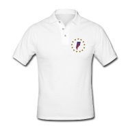 190x190 Private Freedom Mark Logo, Vector Men's Polo Shirt Spreadshirt