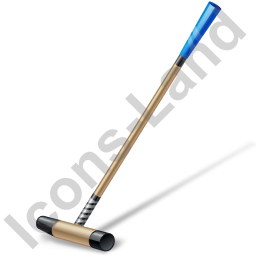 256x256 Polo Mallet Icon, Icons