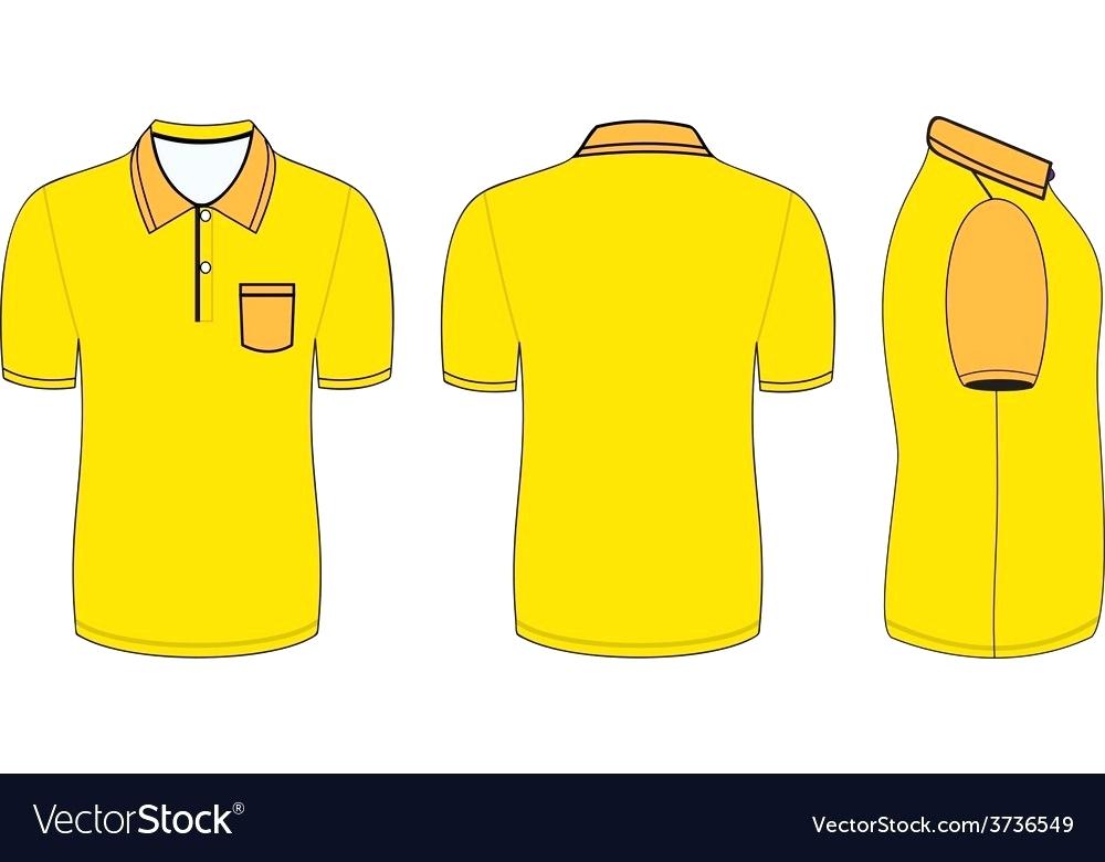 1000x780 Polo Shirt Template