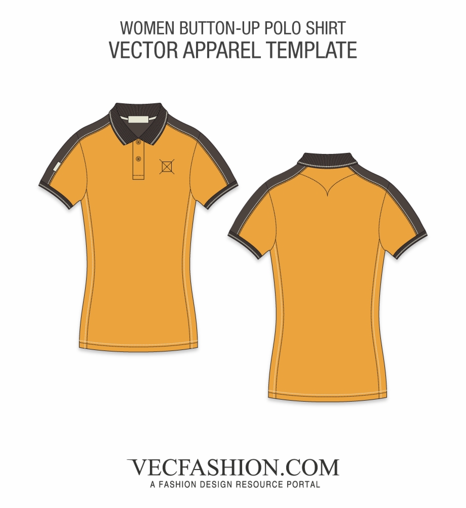 Download Polo Shirt Template Vector at Vectorified.com | Collection ...