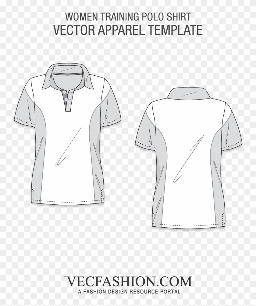 polo shirt vector free