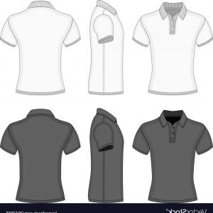 300x300 Men Polo Shirt Vectors Newwaysys