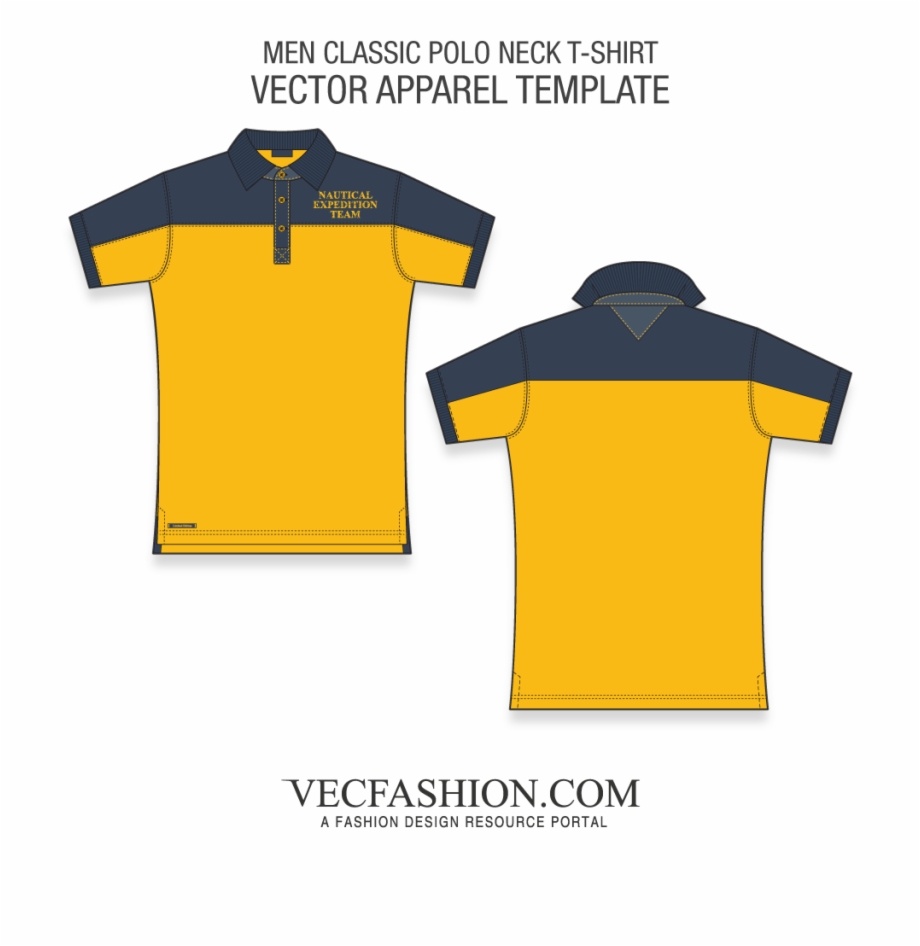 920x946 Mustard Polo Shirt Template, Transparent Png Download For Free