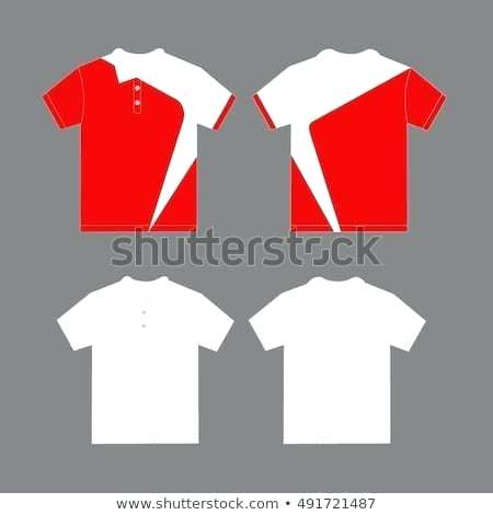 450x470 Polo Tee Design Template Modern Shirt Vector Stock Royalty Free
